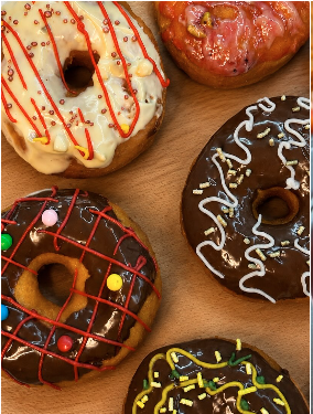 Çikolatalı Donut — Creme&Cie