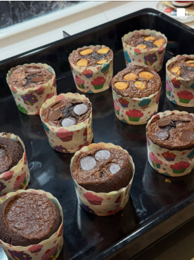 Çikolatalı Muffin — Creme&Cie