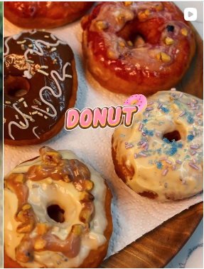 Karışık Donut — Creme&Cie